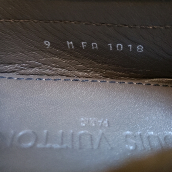 Louis Vuitton Python Loafers - Picture 5 of 5